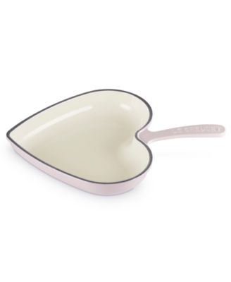 Enameled Cast Iron 2-Quart Traditional Heart Skillet