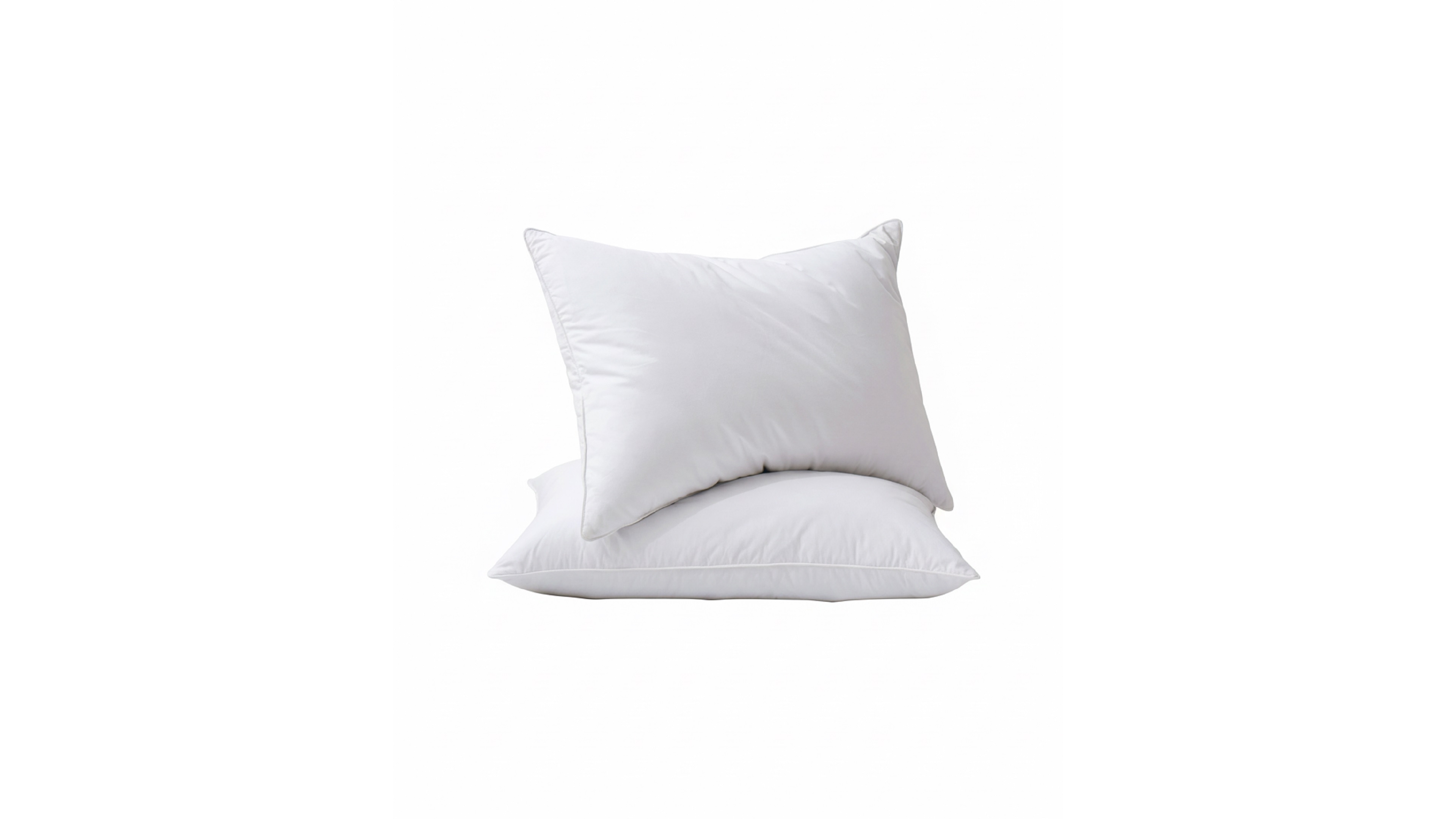 Unikome Medium Firm Goose Feather Down 2-Pack Pillows