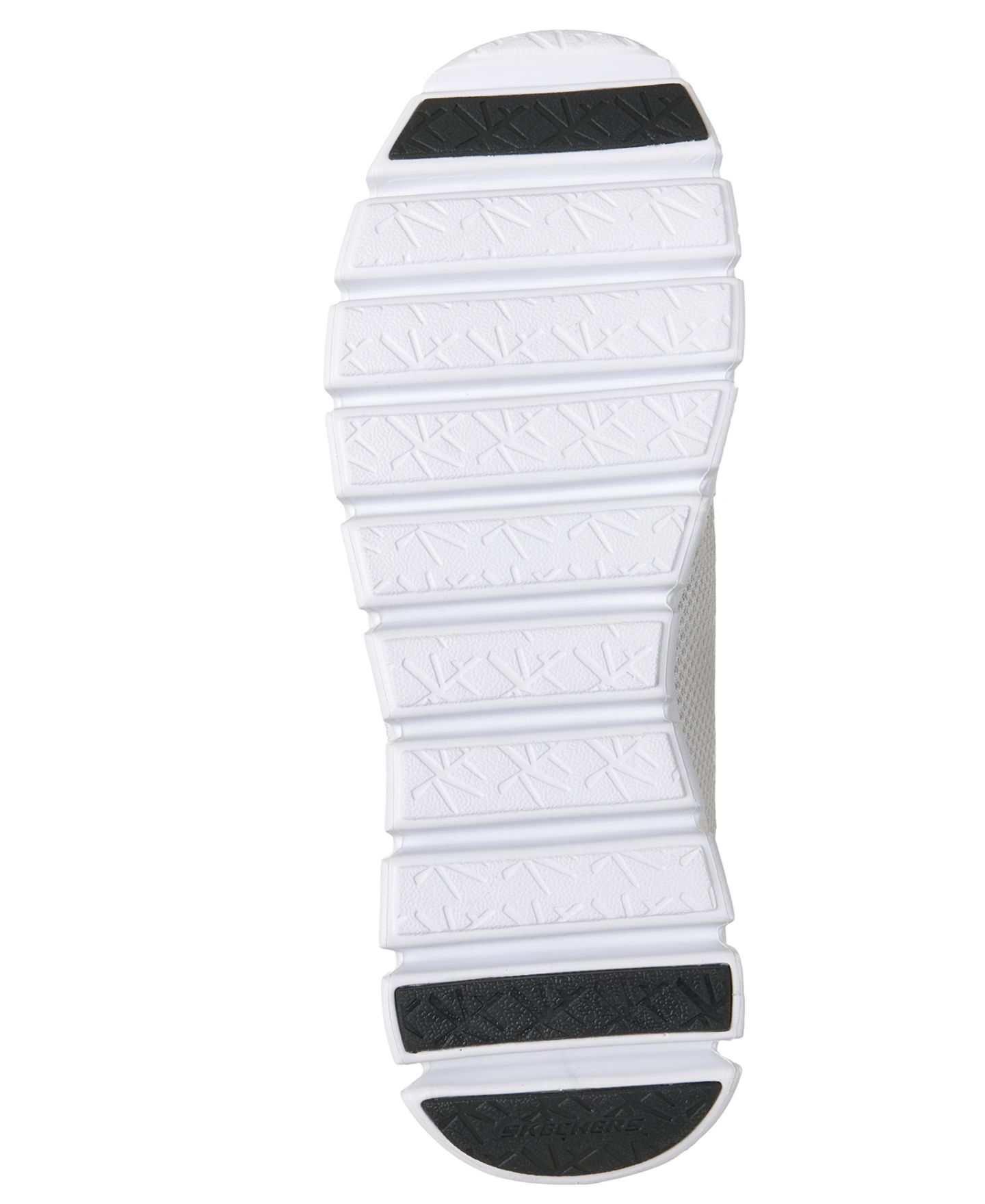 Мужские кроссовки Skechers Glide-Step - Noltek Casual Athletic, цвет: Белый / Чёрный — фото 6