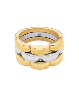 Two-Tone Link Ring