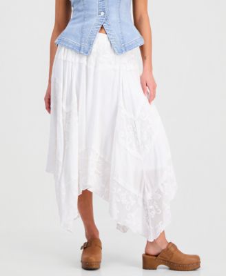 Petite Lace Maxi Skirt