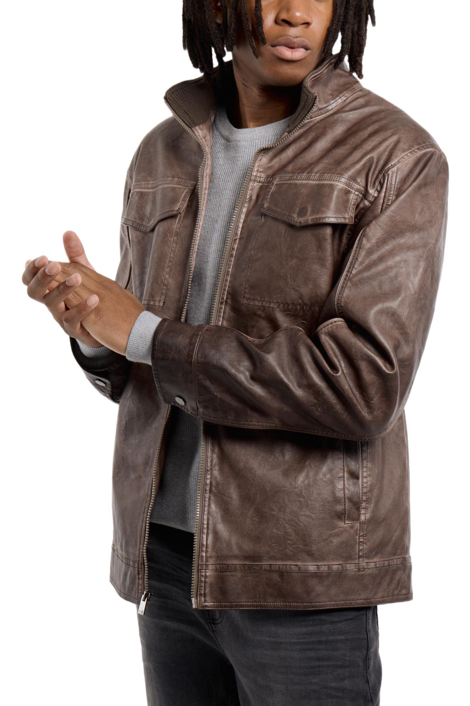 Men's SPRING + MERCER Washed Jacket