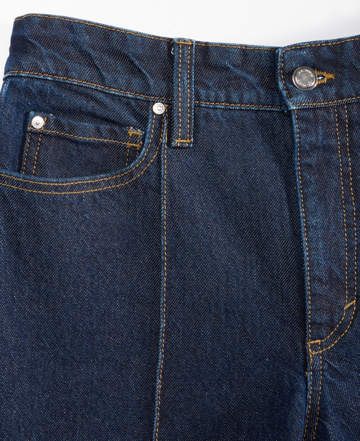 I.n.c. International Concepts Women's High-Rise Cuffed Wide-Leg Jeans, Macy's Exclusive