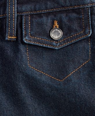 Women's High Waist Denim Shorts