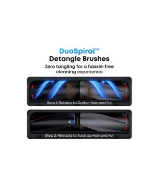 E25 Omni Robot Vacuum Self-Cleaning All-in-One Station + eufy Rolling Brush and Brush Guard