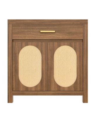 Espresso Hidden Cat Litter Box Enclosure with Storage