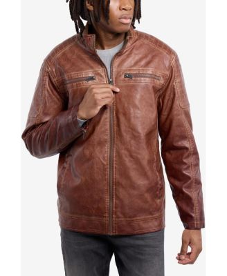 Men's SPRING + MERCER Washed Tobacco Jacket