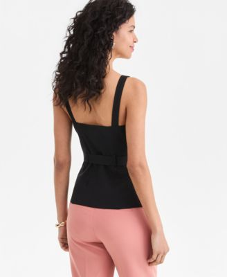 Women's Belted Tank Top