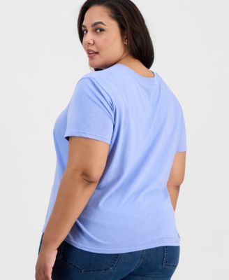 Trendy Plus Size Malibu 89 Short-Sleeve T-Shirt