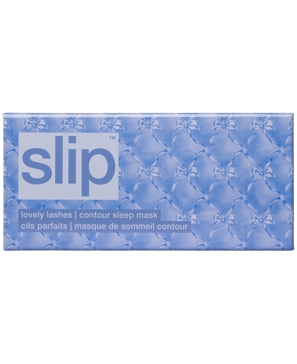 Slip Bluebelle Pure Silk Contour Sleep Mask