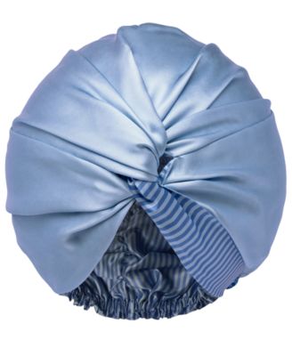 Cornflower Pure Silk Turban