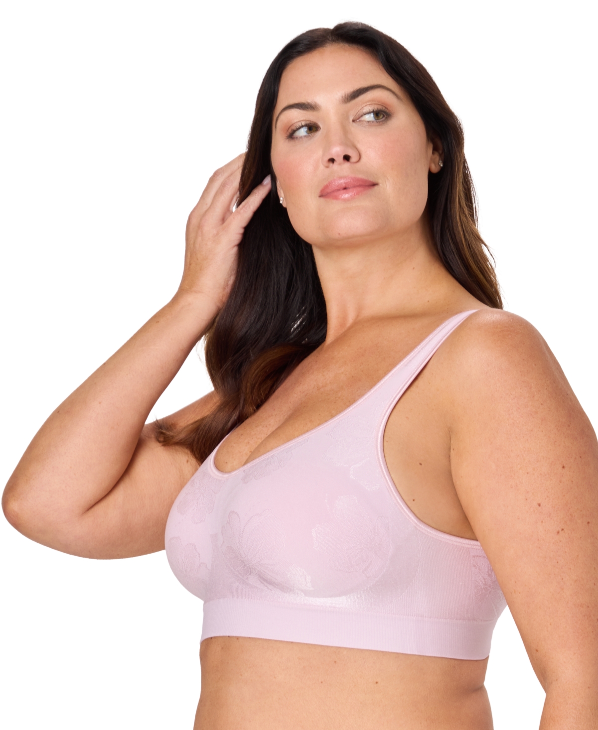 Bali Women's Comfort Revolution ComfortFlex Fit Seamless Shaping Wireless Bra 3488