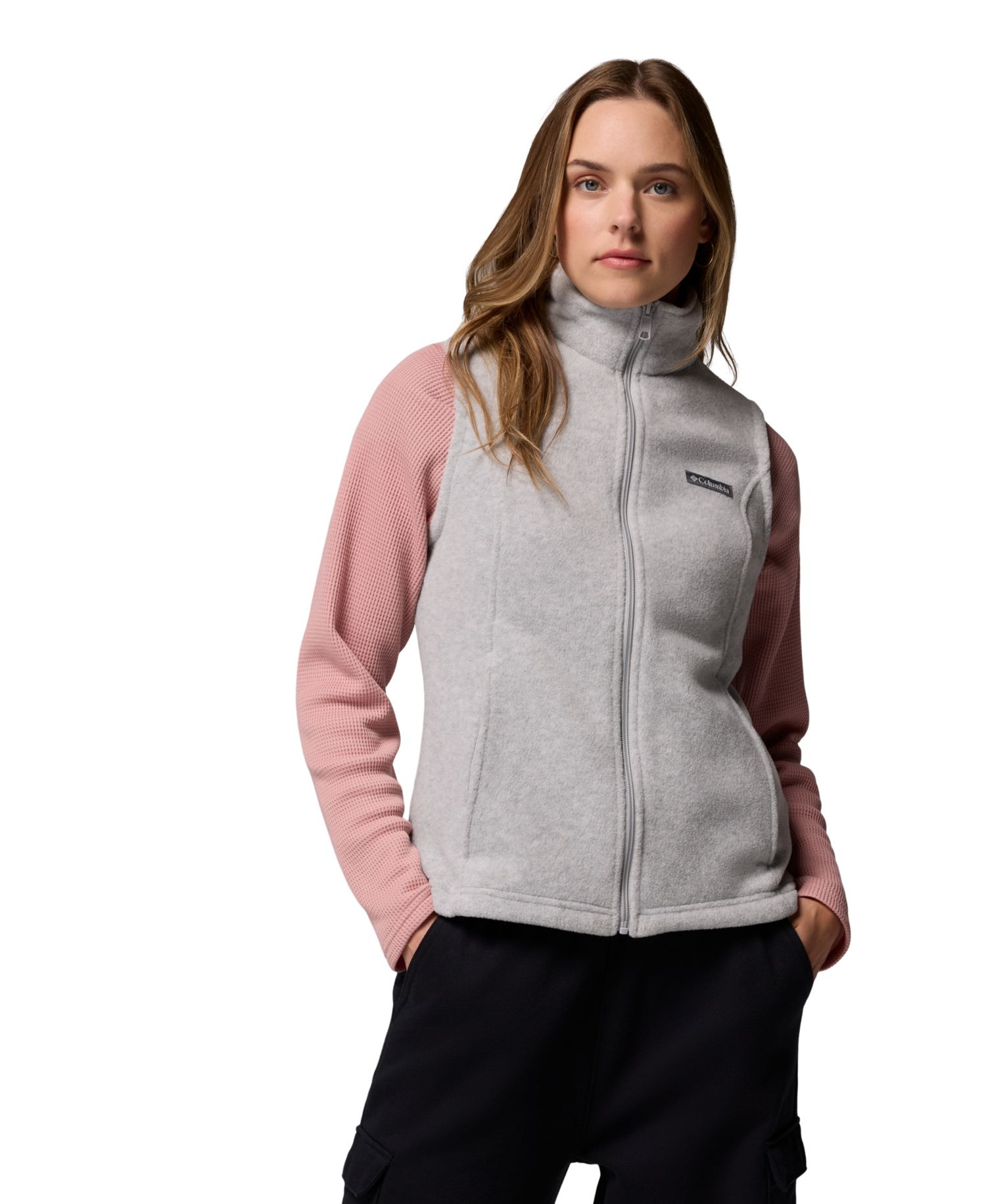 Plus Size Benton Springs Fleece Vest