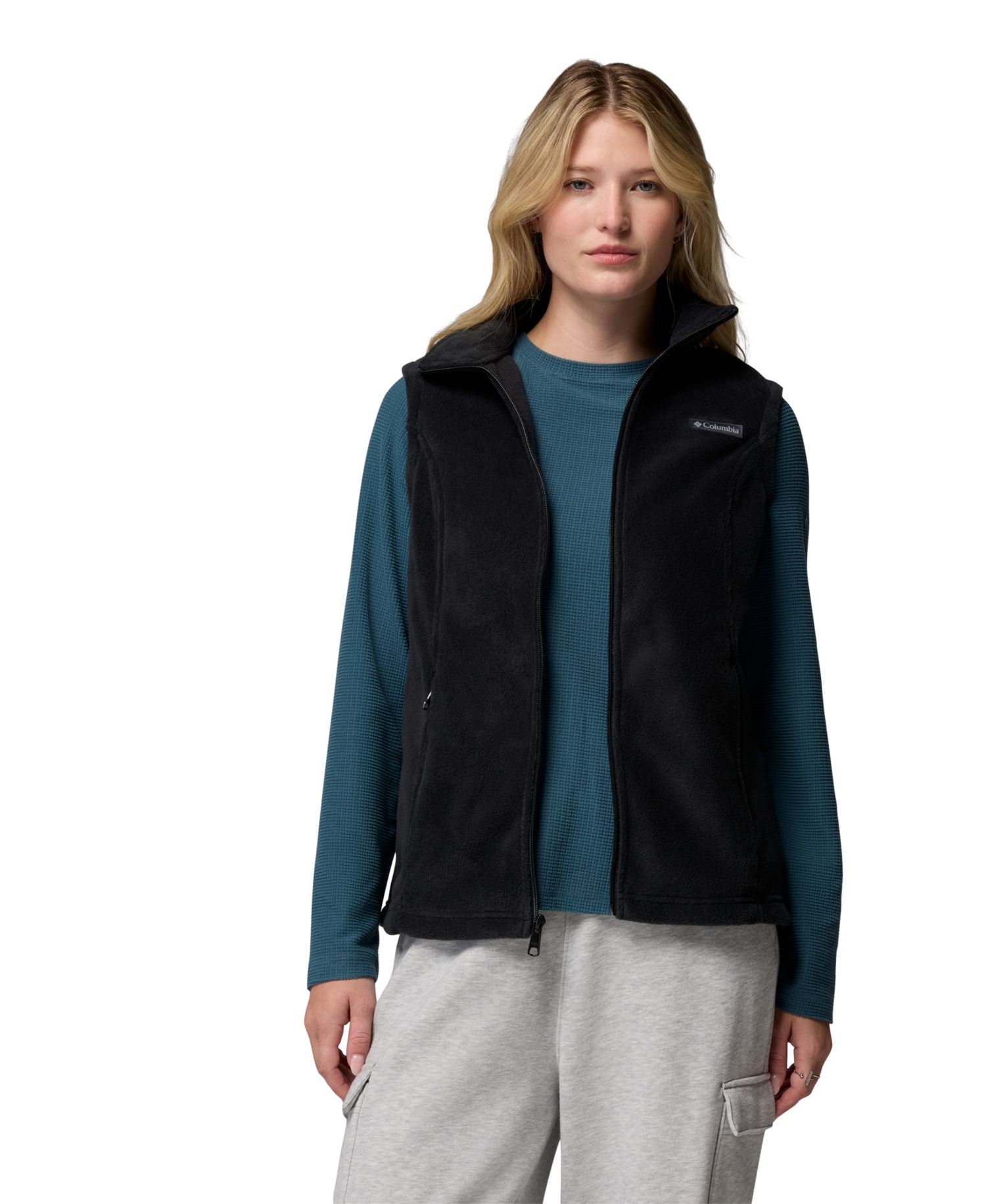 Plus Size Benton Springs Fleece Vest