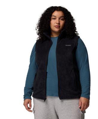 Plus Size Benton Springs Fleece Vest