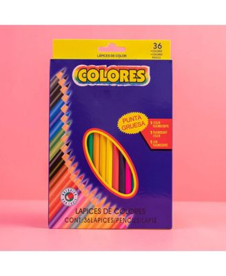 36 Colors Coloring Pencils Set, Softcore Hexagonal Colored Pencil, Sketching Drawing Pencils for Beginners, Art Supplies for Drawing