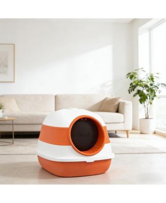 Cat Litter Box Covered Litter Box