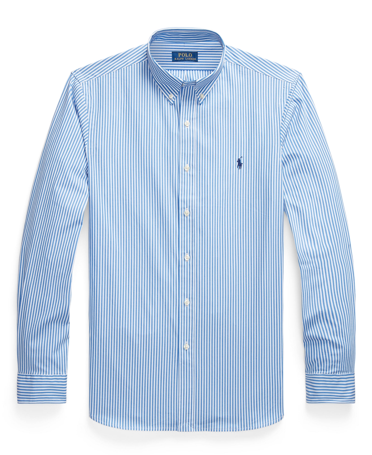 Polo Ralph Lauren Men's Slim-Fit Striped Stretch Shirt