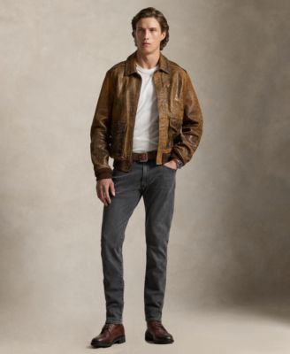 Men's Parkside Active Taper Zip-Fly Stretch Jeans