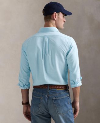 Men's Button-Down Oxford Shirt