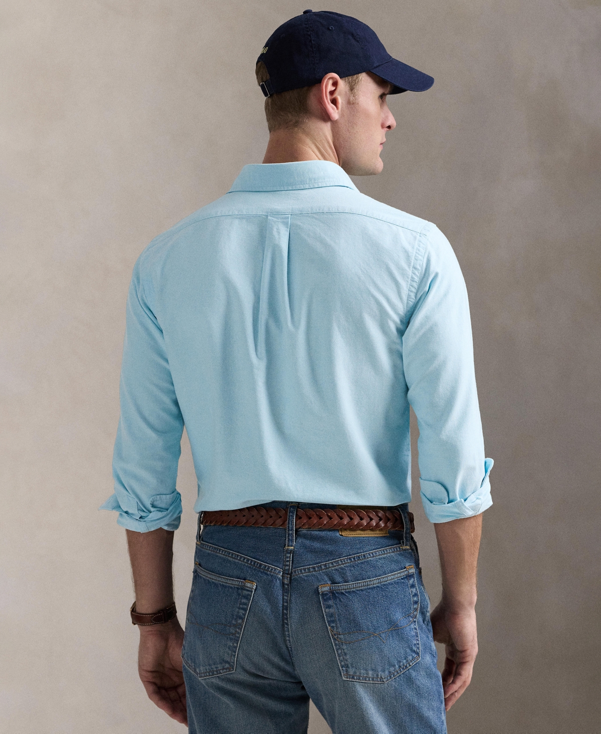 Polo Ralph Lauren Men's Button-Down Oxford Shirt