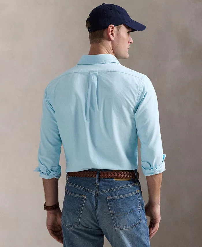 Men's Button-Down Oxford Shirt - thumbnail 5