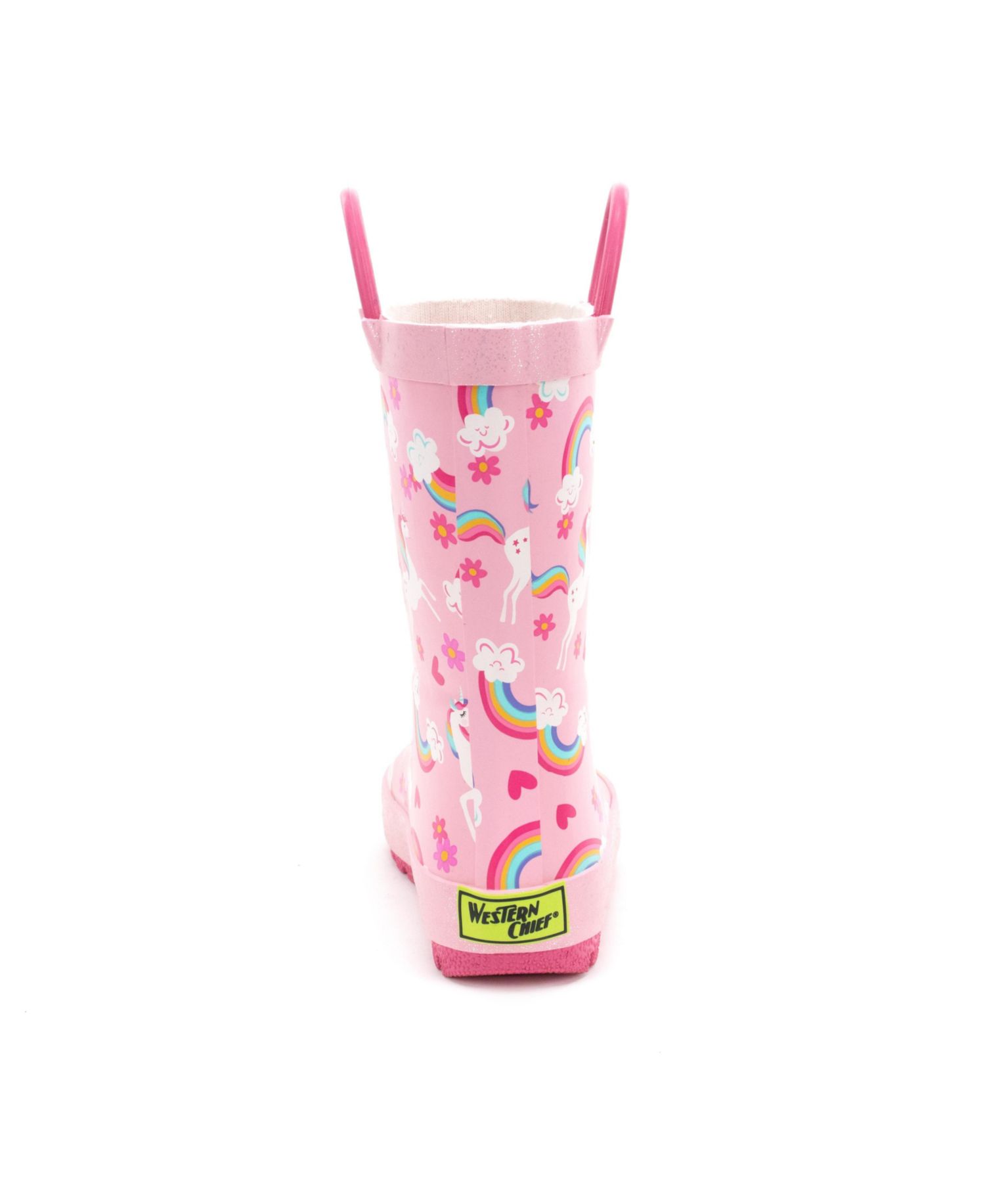 Big Girls Unicorn Fields Rain Boot