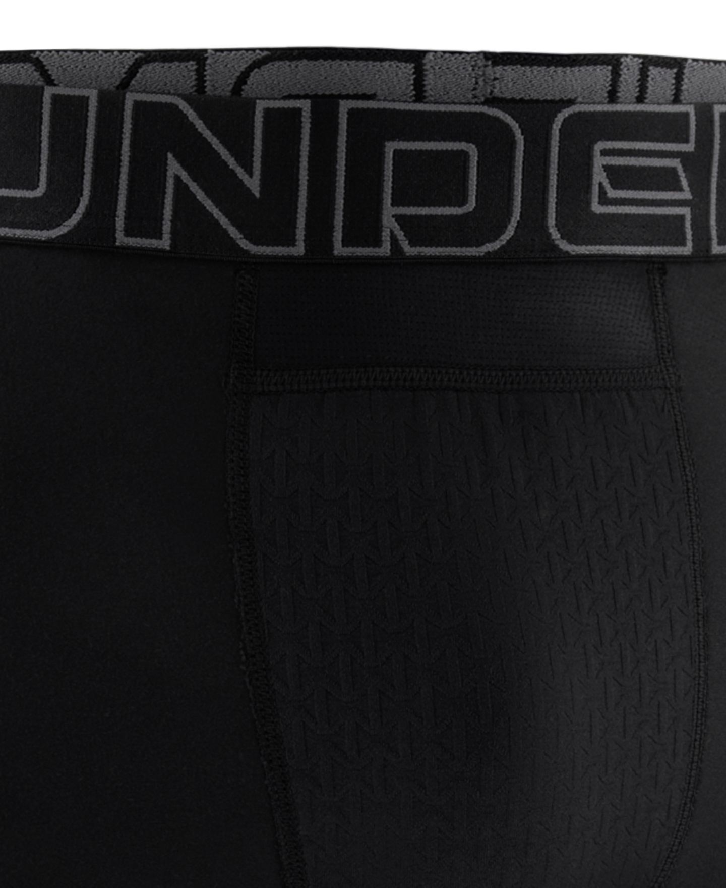 Трусы-боксеры Performance для мужчин, 2 шт. — Under Armour, цвет: Чёрный — фото 3
