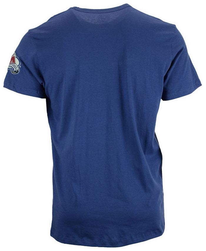 '47 Brand Men's Colorado Avalanche Fieldhouse Basic T-Shirt - Macy's