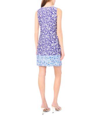 Women's Sleeveless Three Ring Detail Dress