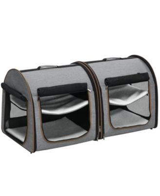 Travel Cat Crate Portable Soft-Sided Cat Carrier Bag
