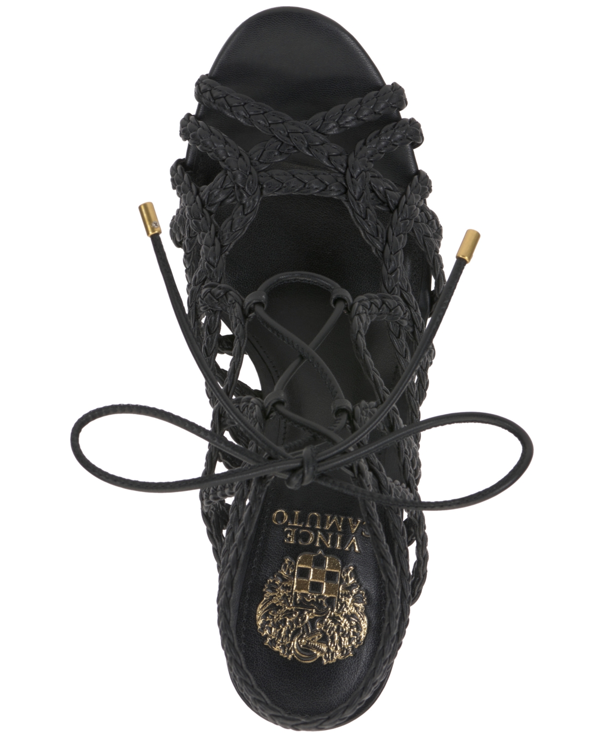Vince Camuto Women's Tilly Lace-Up Caged Dress Sandals