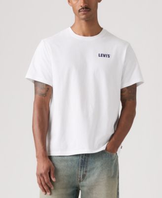 Men's Relaxed-Fit Short-Sleeve Graphic T-Shirt