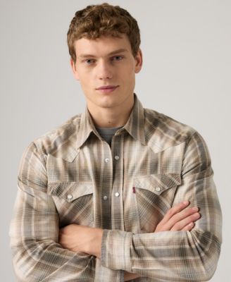 Men's Classic Standard Fit Western Shirt