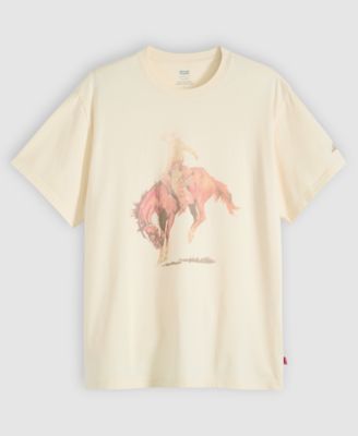 Men's Relaxed-Fit Logo Graphic T-Shirt