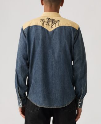 Men's Classic Standard Fit Western Shirt