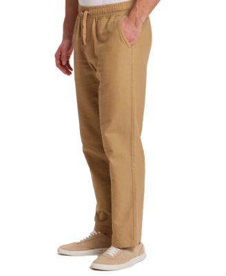 Men's Linen Drawstring Pants