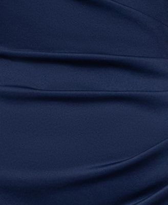 Women's Off-The-Shoulder Rhinestone Ball Gown