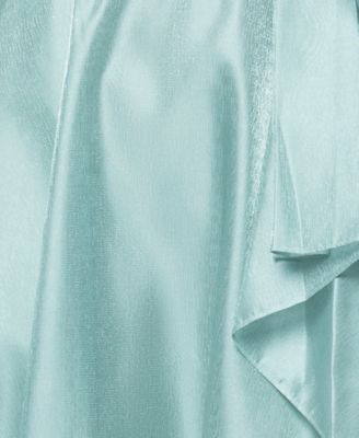 Women's Sweetheart Neck Off-The-Shoulder Ruffle Long Dress