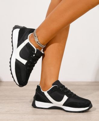 Women's Beyonce Retro Lace-Up Sneakers