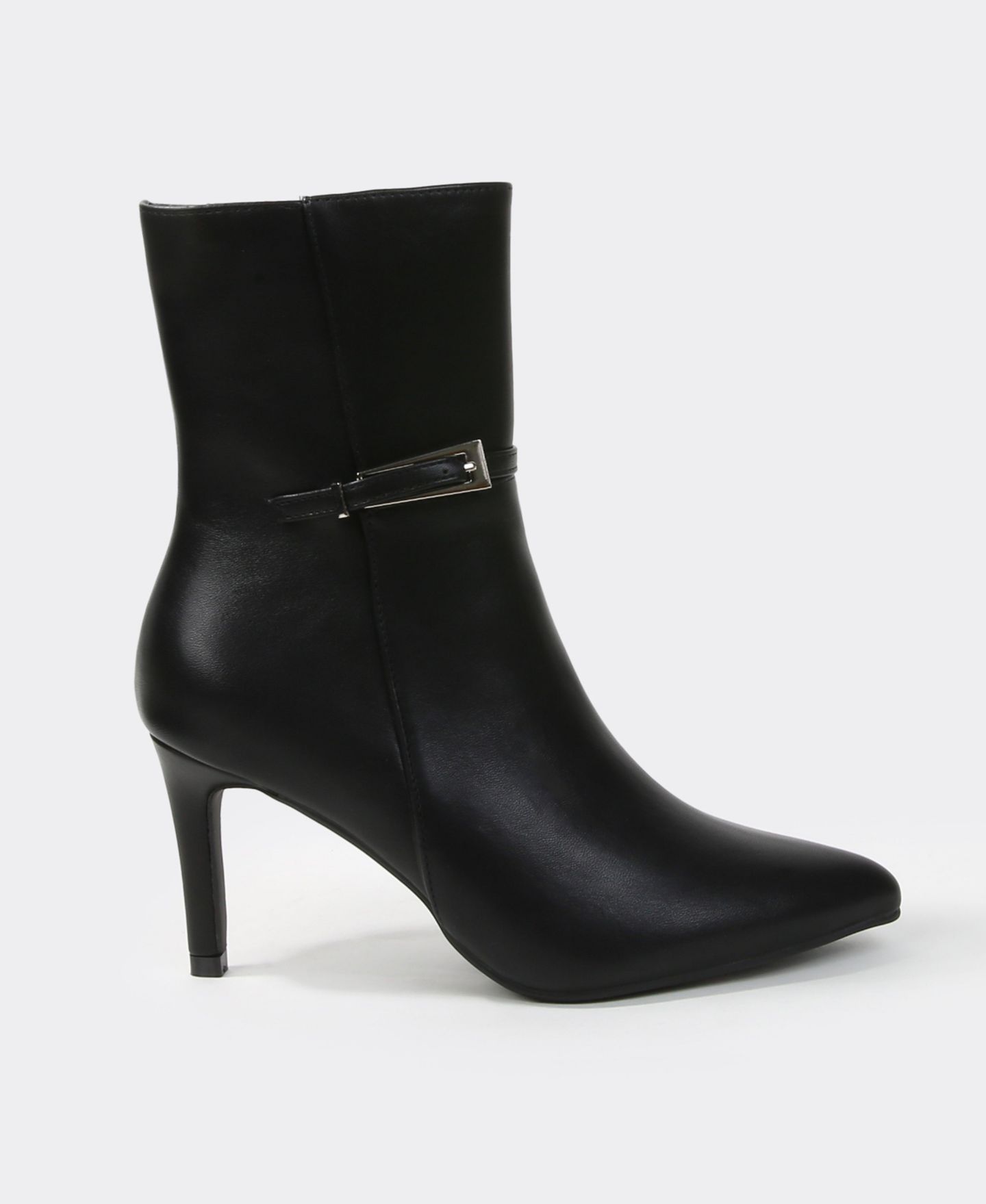 Женские ботинки BERNESS Kairi Stiletto Ankle, цвет: Чёрный — фото 2