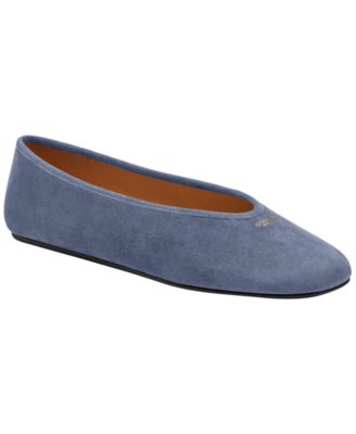 Women's Houston Suede Ballet Flats