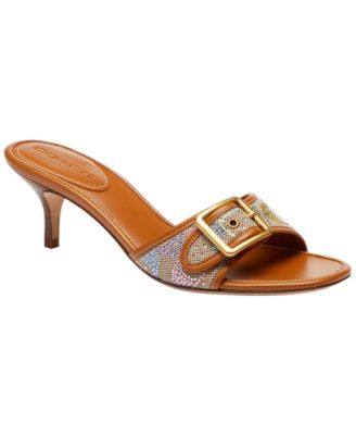 Women's Margot Slip-On Crystal Signature Jacquard Sandals