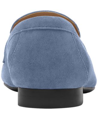 Women's Sculpted C Suede Slip-On Loafers