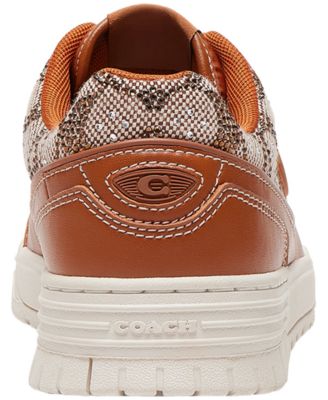 Women's Crystal Signature Jacquard Soho Sneakers