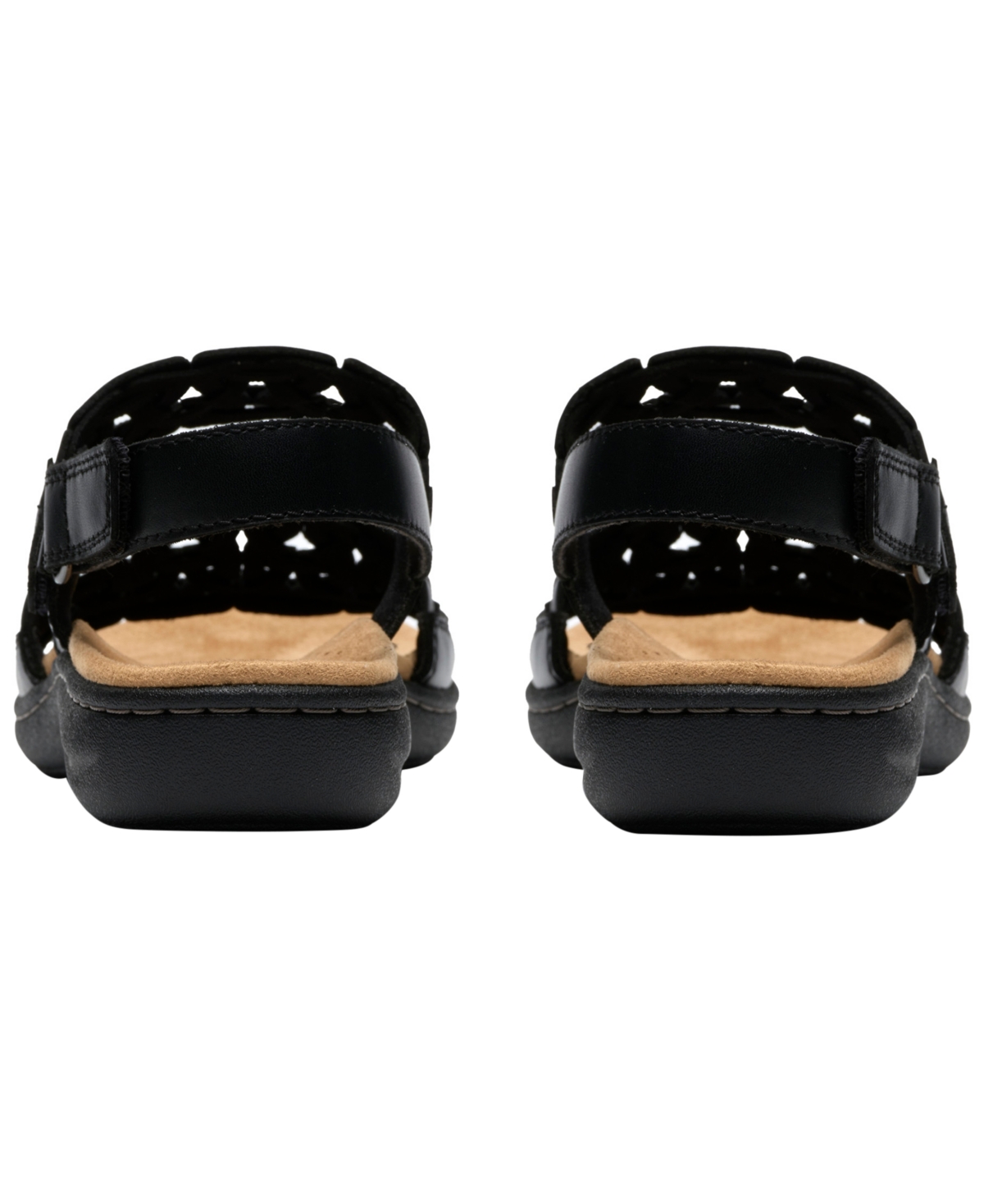 Clarks Women's Collection Laurieann Lily Round Toe Sandals