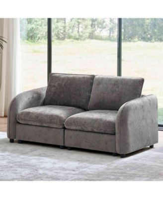 Terencio Modern Modular Storage Sectional Sofa with Hassle-free Assembly