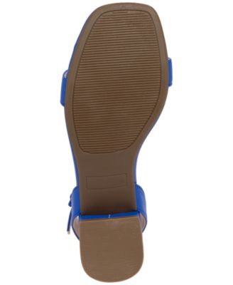 Women's Umpire Ankle Strap Block Heel Sandals