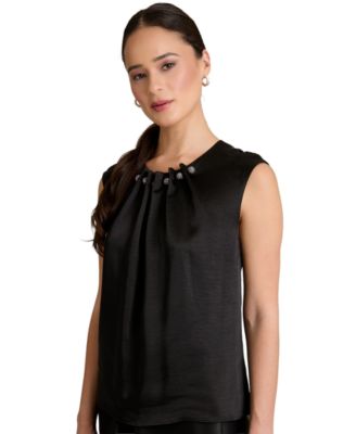 shona joy blue dress Shona Joy - La Lune Ruched Halter Maxi Dress - Iceberg Blue