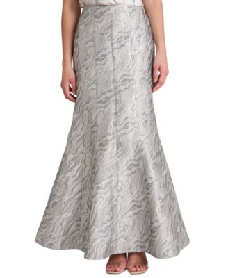 Women's Seamed Ball Room Maxi Skirt